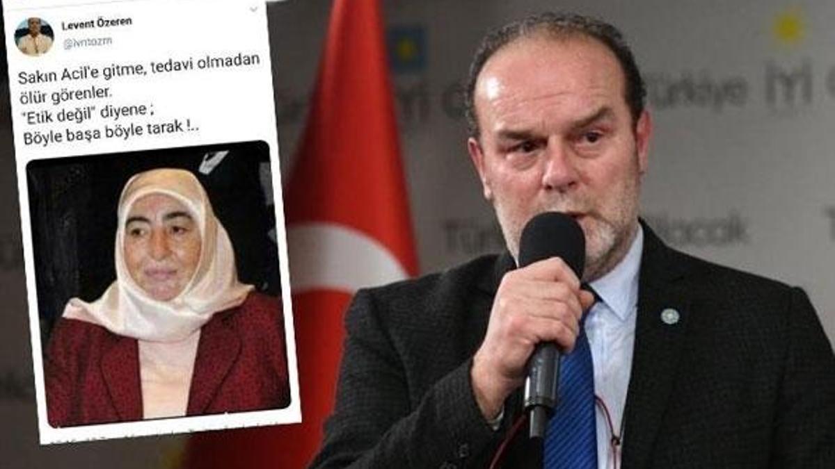 Binali Yıldırım'ın eşine hakaret eden Özeren, gözaltına alındı