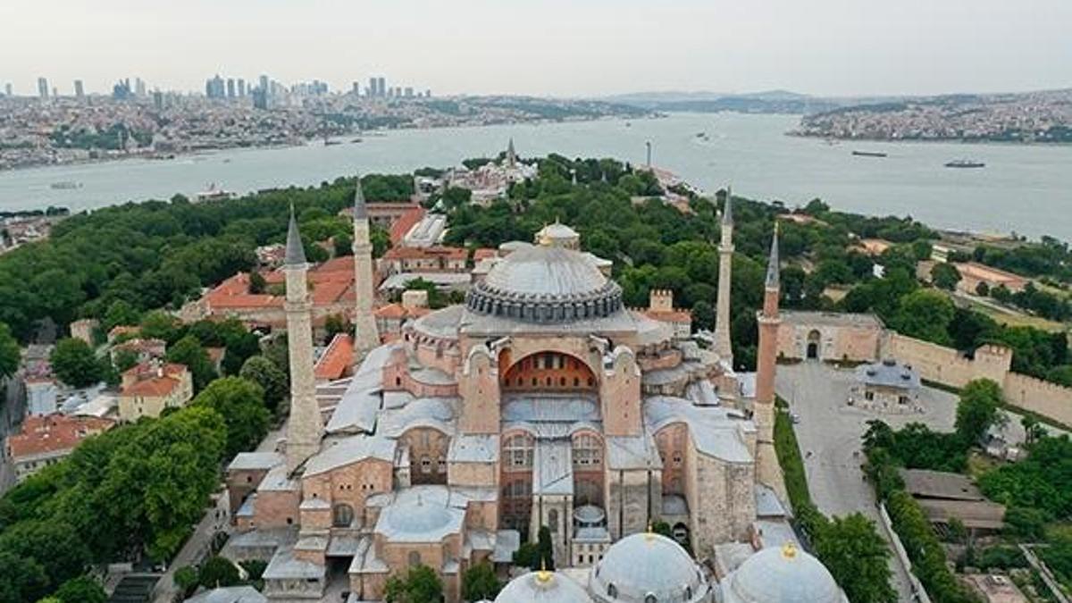 Ayasofya kararı için tarihi gün! İki formül var...