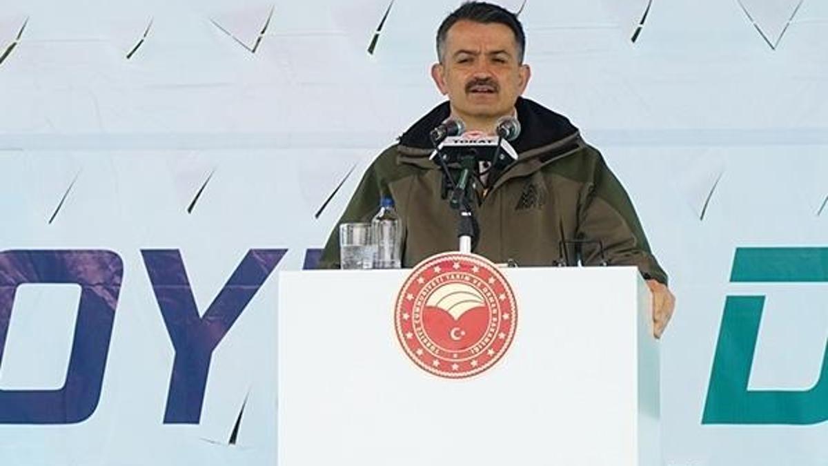 Bakan Pakdemirli: Küçükbaş hayvancılığı desteklemeye devam edeceğiz