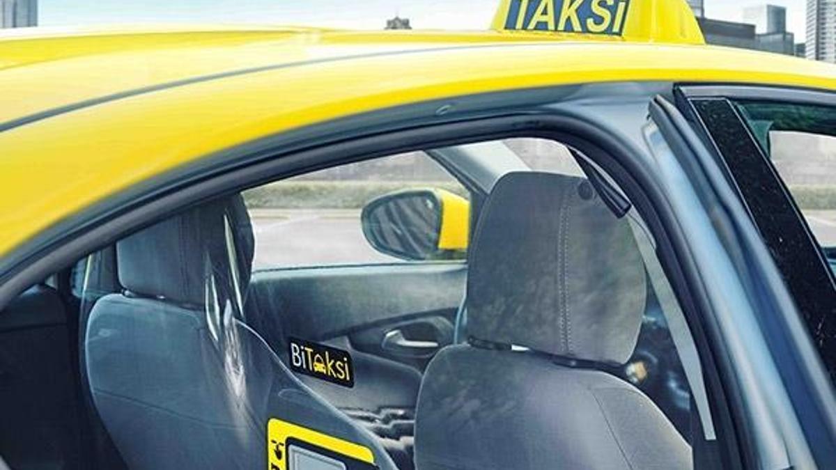Takside özel kabinle Corona virüse savaş açtı