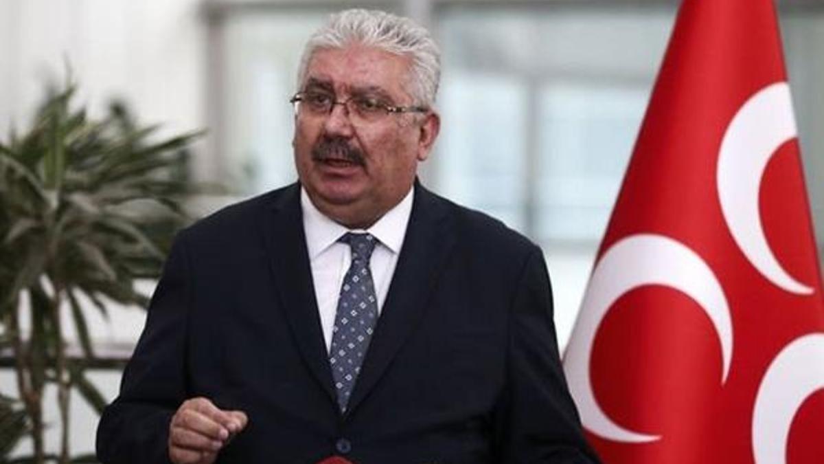 MHP Genel Başkan Yardımcısı Yalçın'dan 'Ayasofya' açıklaması