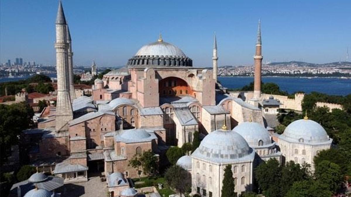Ayasofya kararı için "hayırlı olsun" mesajları