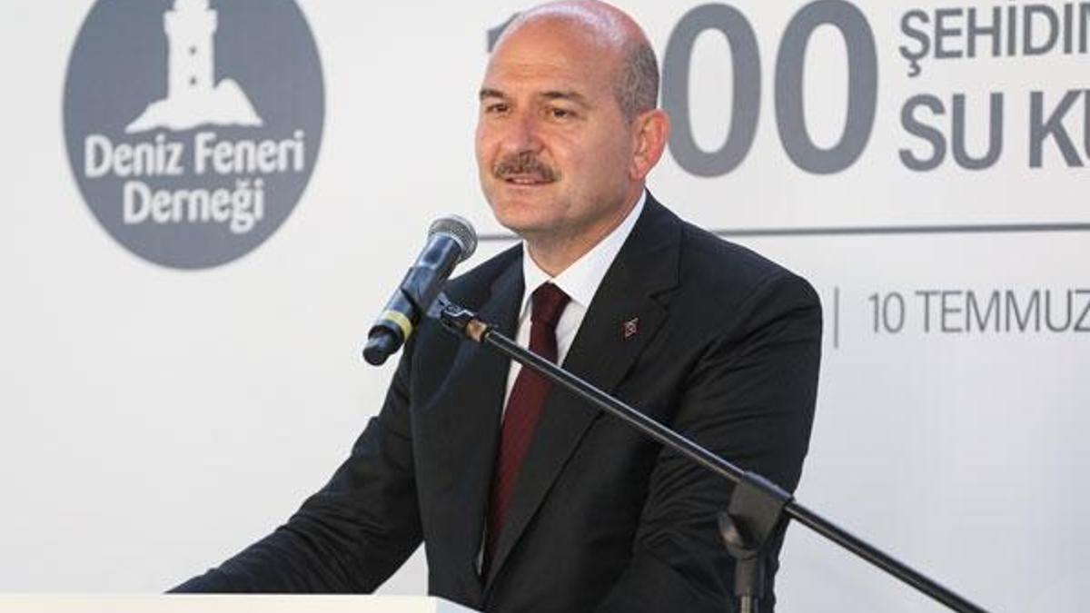 İçişleri Bakanı Soylu: Türkiye dünyada en çok uluslararası yardım yapan ülkedir