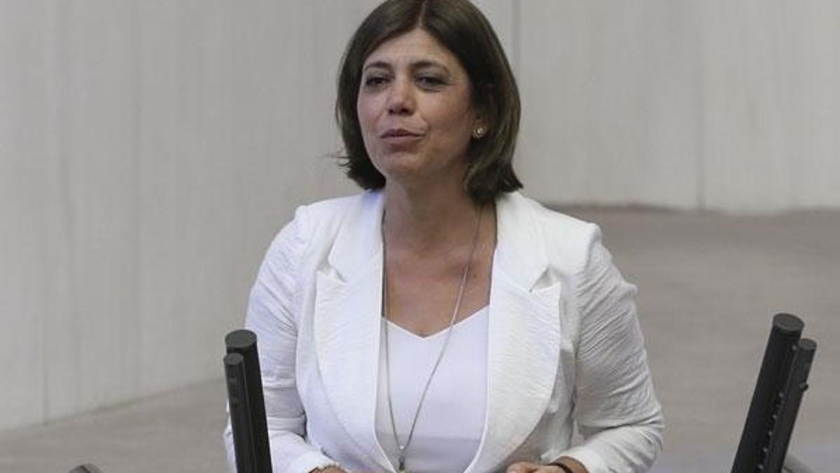 HDP Grup Başkanvekili Beştaş, merdivenlerden düşüp yaralandı
