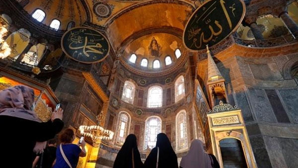 86 yıl sonra Ayasofya'da ilk ibadet böyle olacak