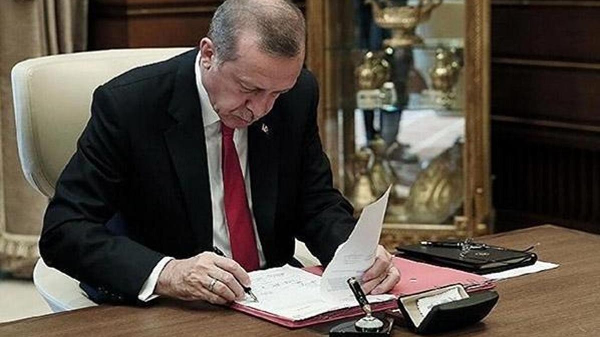 Cumhurbaşkanı Erdoğan İmzaladı! Diyanet İşleri Başkanlığı'na flaş atamalar