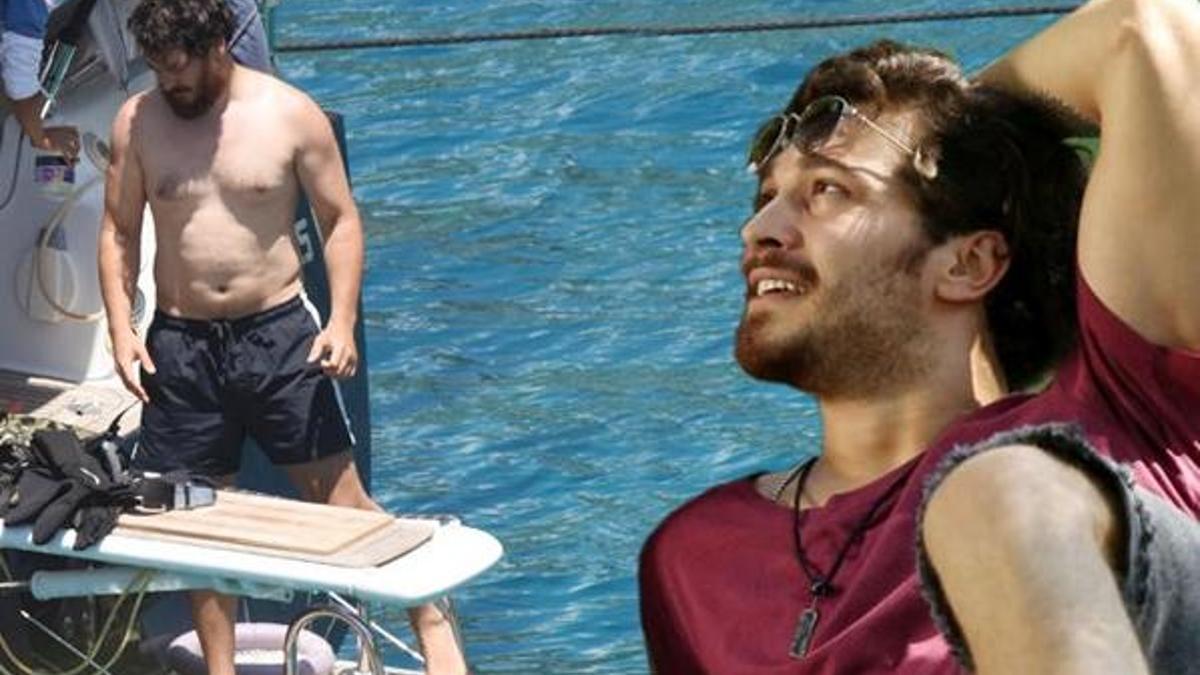 Çağatay Ulusoy'dan bir ilk!