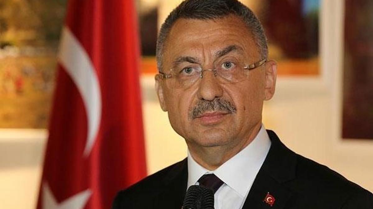 Cumhurbaşkanı Yardımcısı Fuat Oktay'dan "Srebrenitsa" paylaşımı
