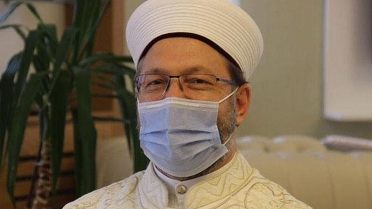 Diyanet İşleri Başkanı Erbaş'tan 'Ayasofya' açıklaması