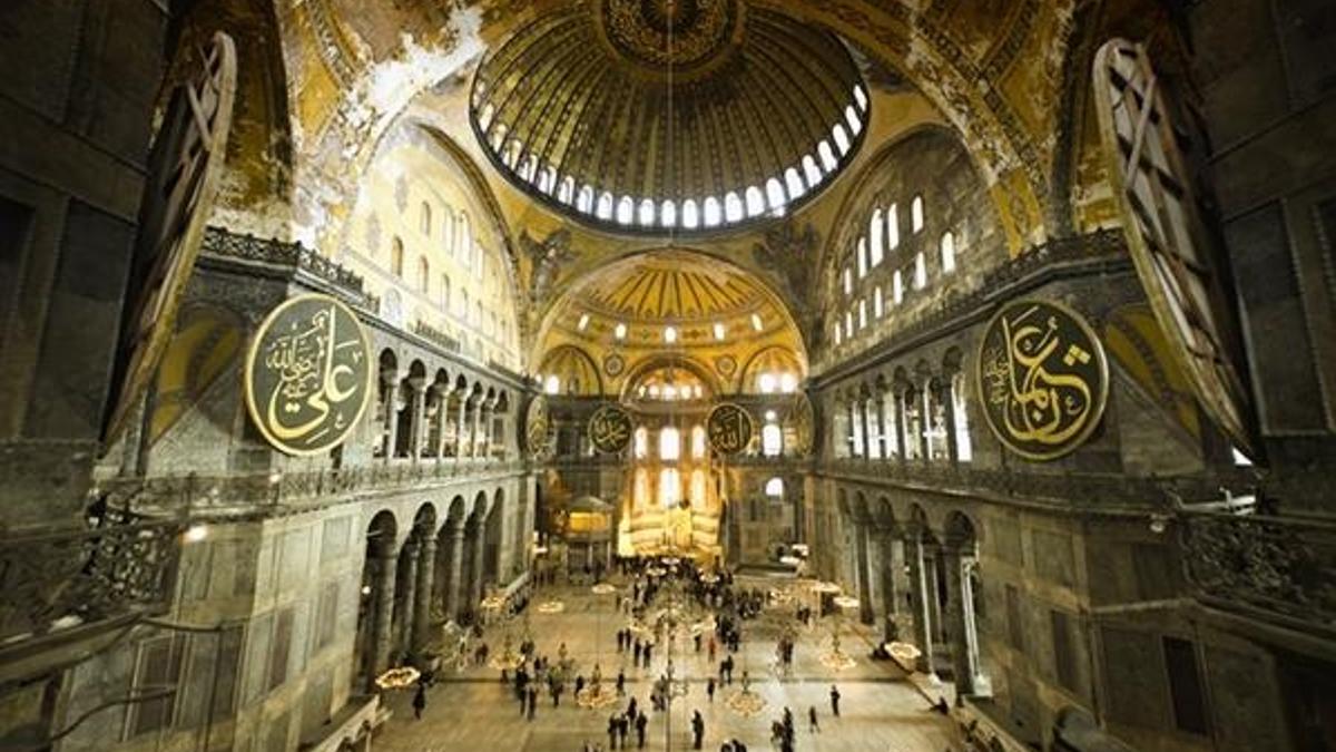 Ayasofya'da ilk namaz ne zaman kılınacak? Ayasofya'da ilk ibadet nasıl olacak? İşte Ayasofya için ilk plan!