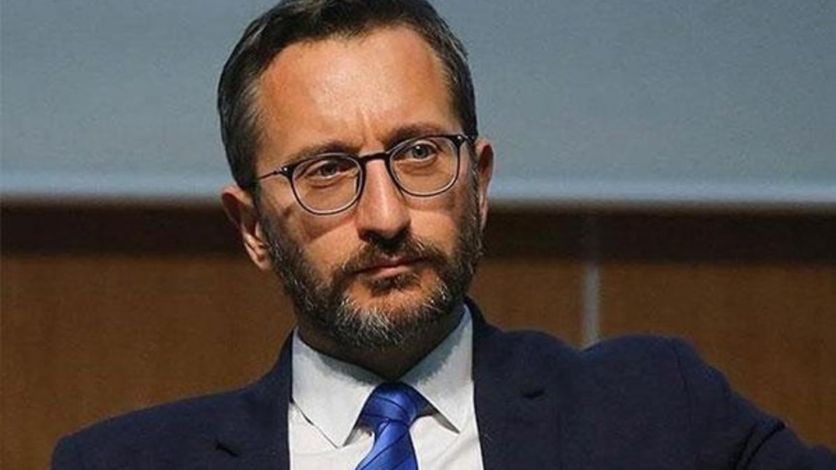 İletişim Başkanı Altun'dan, 'Ayasofya' açıklaması