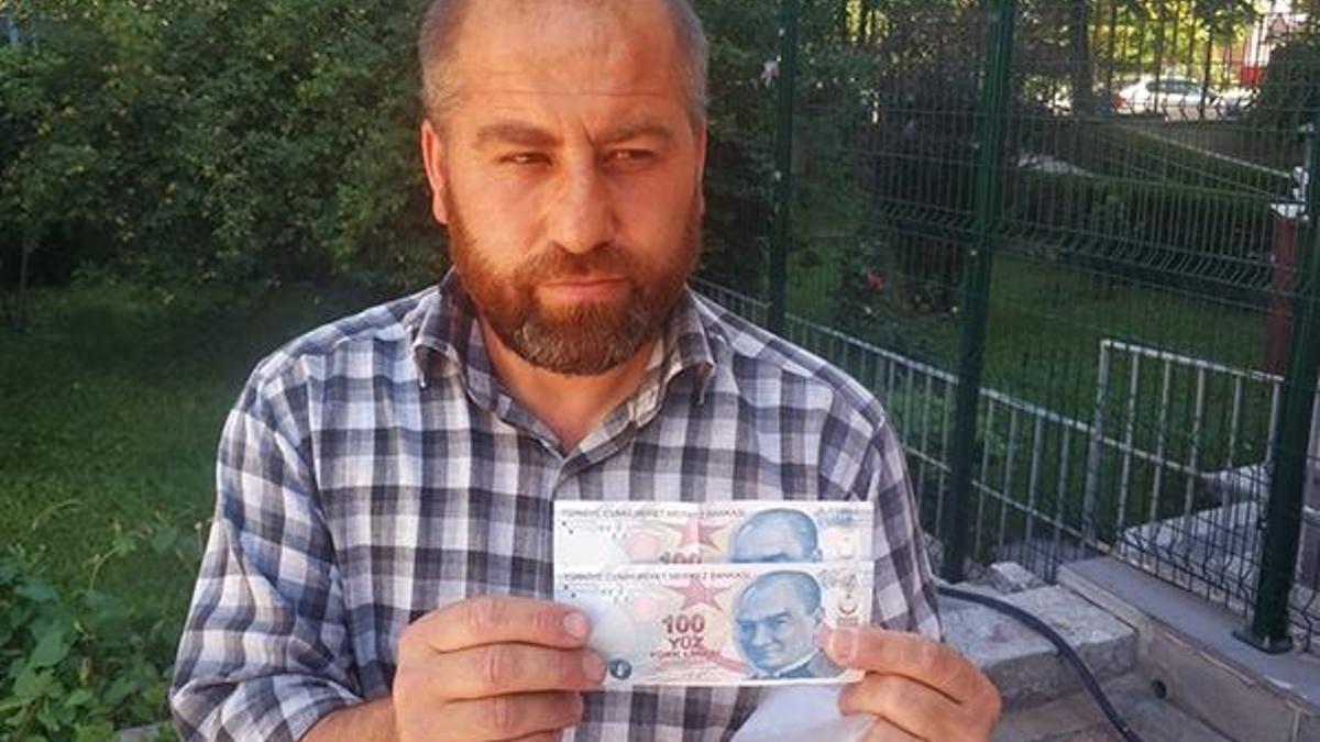 Hatalı basım 100 lirayı satışa çıkardı