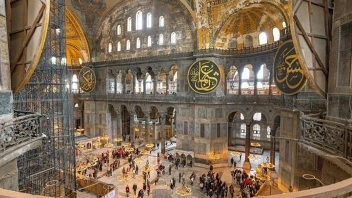 Kültür ve Turizm Bakan Yardımcısı Yavuz'dan Ayasofya yanıtı: UNESCO...