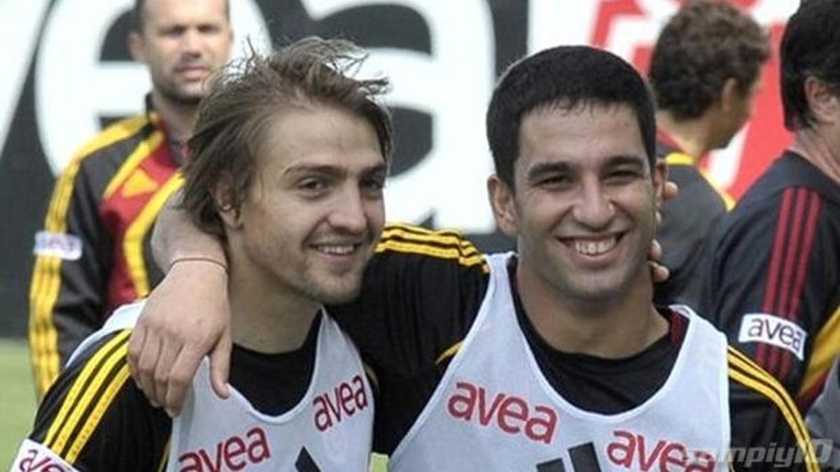 Arda Turan ve Caner Erkin 10 yıl sonra...