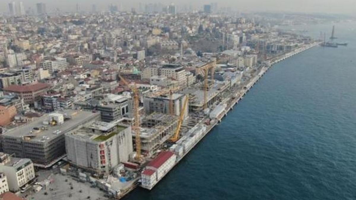 Galataport nerede? İşte Survivor finalinin yapılacağı Galataport!