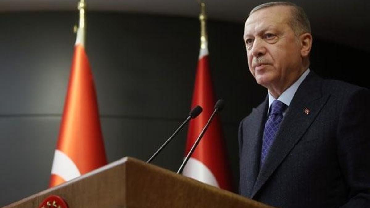 Cumhurbaşkanı Erdoğan'dan Srebrenitsa paylaşımı