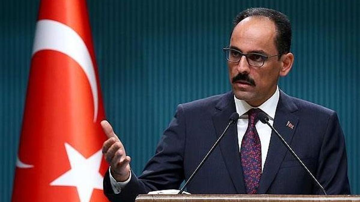 Cumhurbaşkanlığı Sözcüsü Kalın, Ayasofya Camisi'nin ibadete açılmasını değerlendirdi
