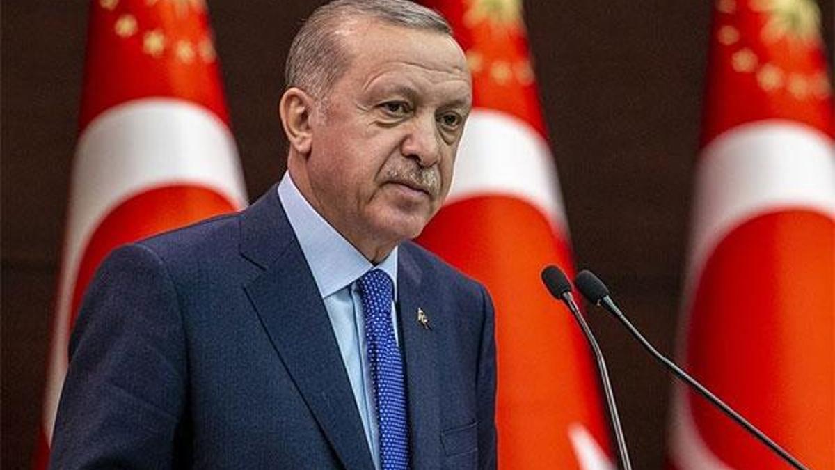 Cumhurbaşkanı Erdoğan'dan Ayasofya ve Akdeniz açıklaması