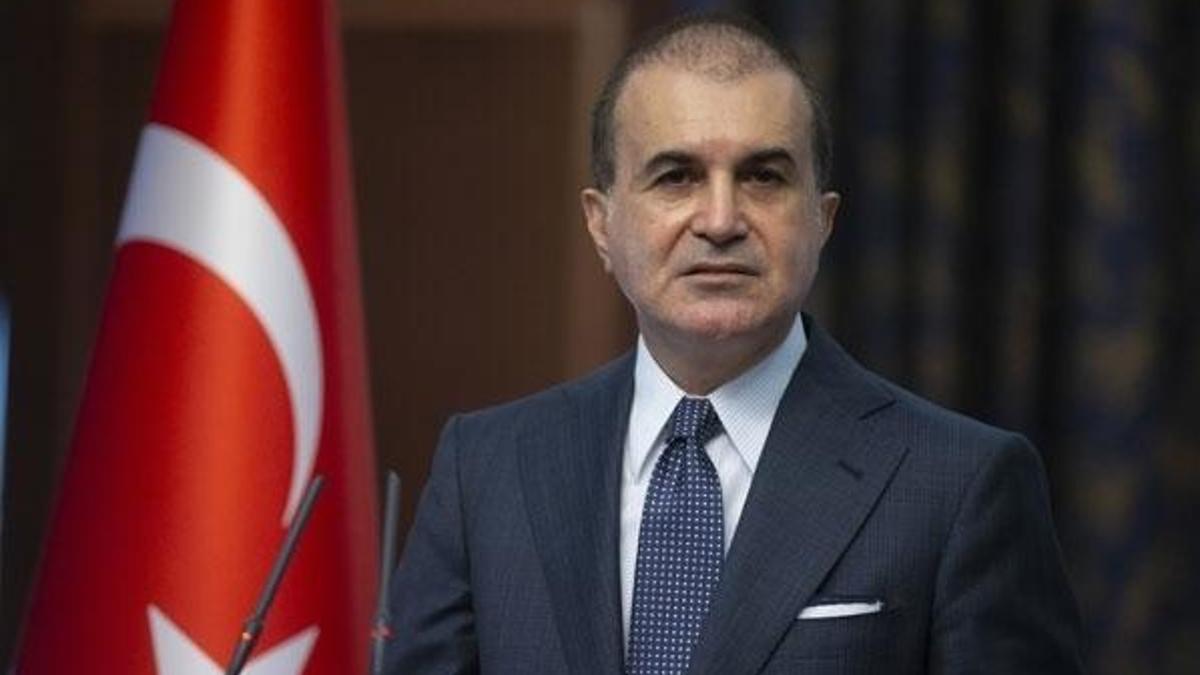 AK Parti'li Çelik: Ayasofya Camii'nin evrensel kültürel mirası korunacak