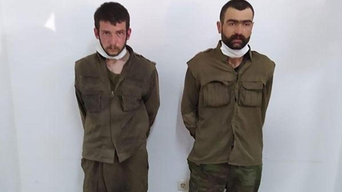 Gri listedeki terörist Erzurum'da sağ olarak yakalandı