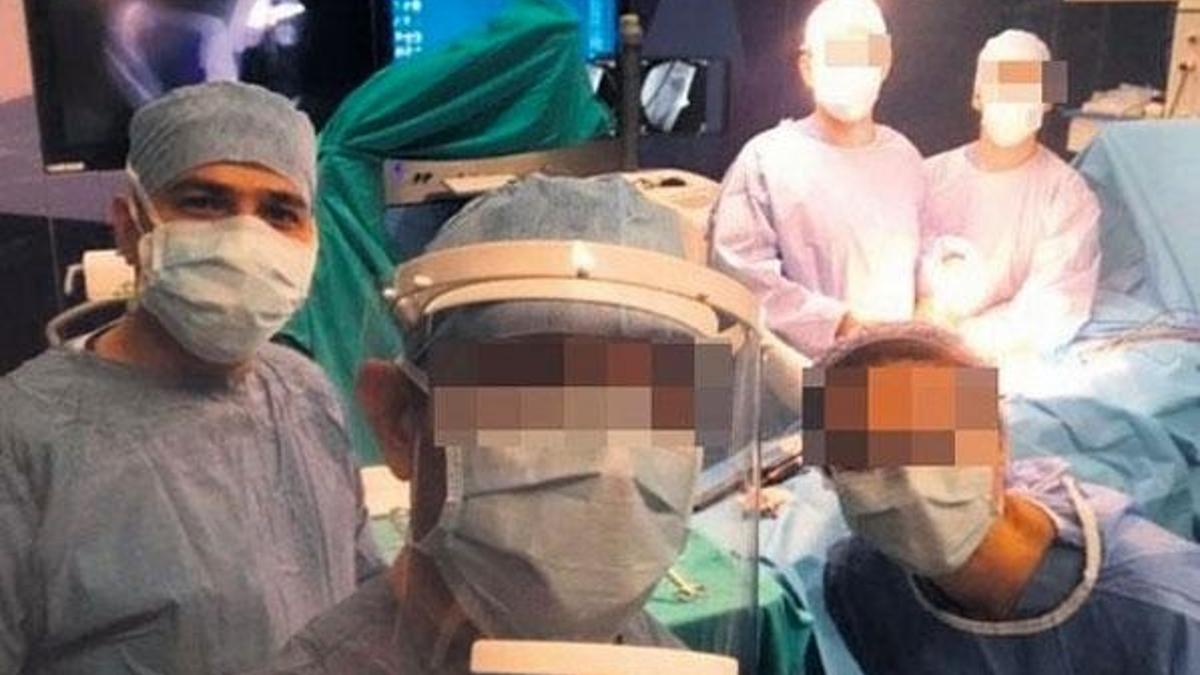 Sahte hemşire skandalı! Ünlü bir çok ismin ameliyatına da girdi...
