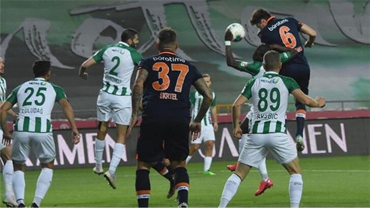 Konyaspor - Başakşehir: 4-3