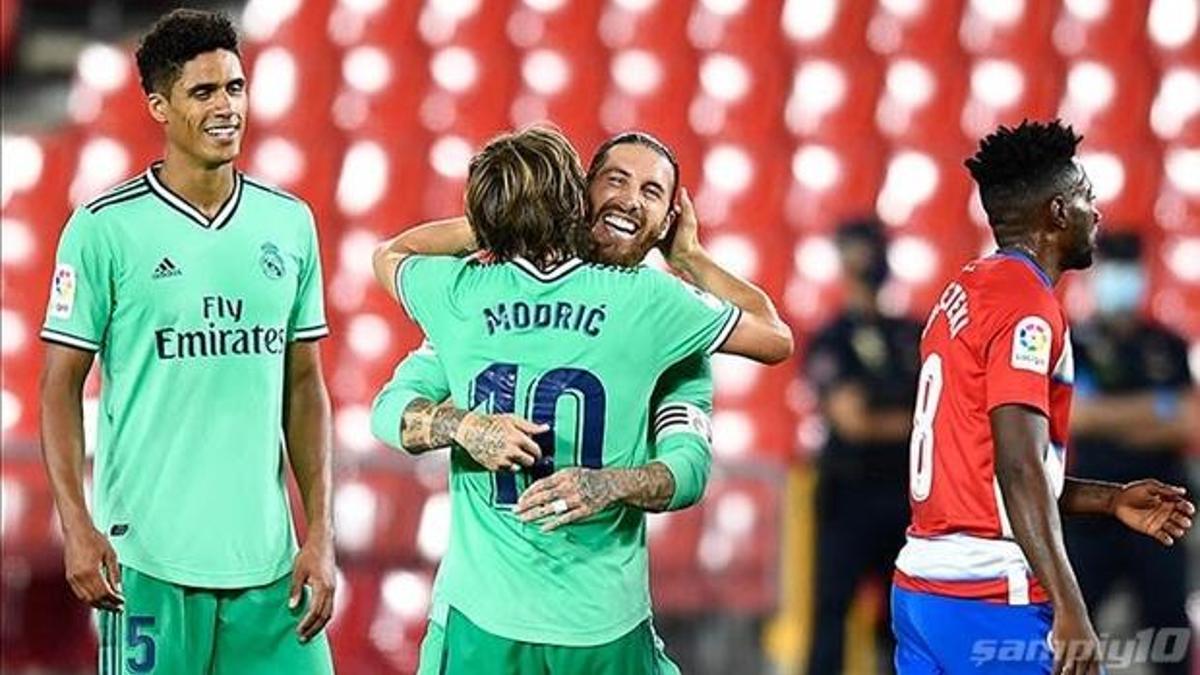 Lider Real Madrid adım adım şampiyonluğa yürüyor!