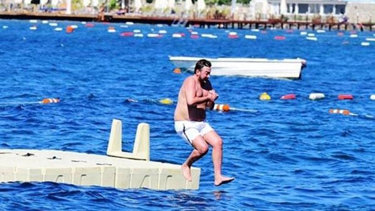 Onur Büyüktopçu Bodrum'da!