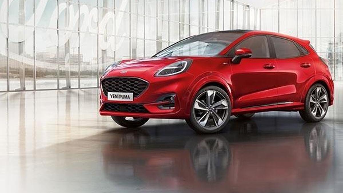 Ford Puma 192.5 bin TL'den geldi