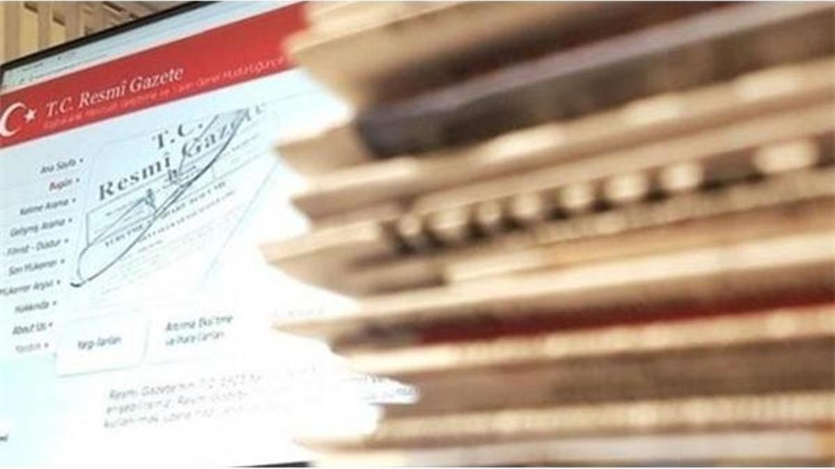 Barolara ilişkin kanun Resmi Gazete'de yayımlanarak yürürlüğe  girdi