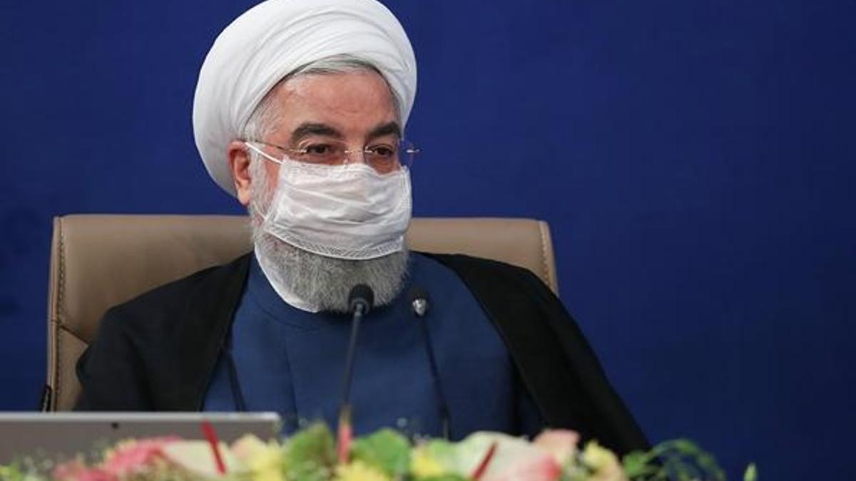 Ruhani: ABD'deki mevcut hükümet hiçbir şeyin ölçüsü olamaz