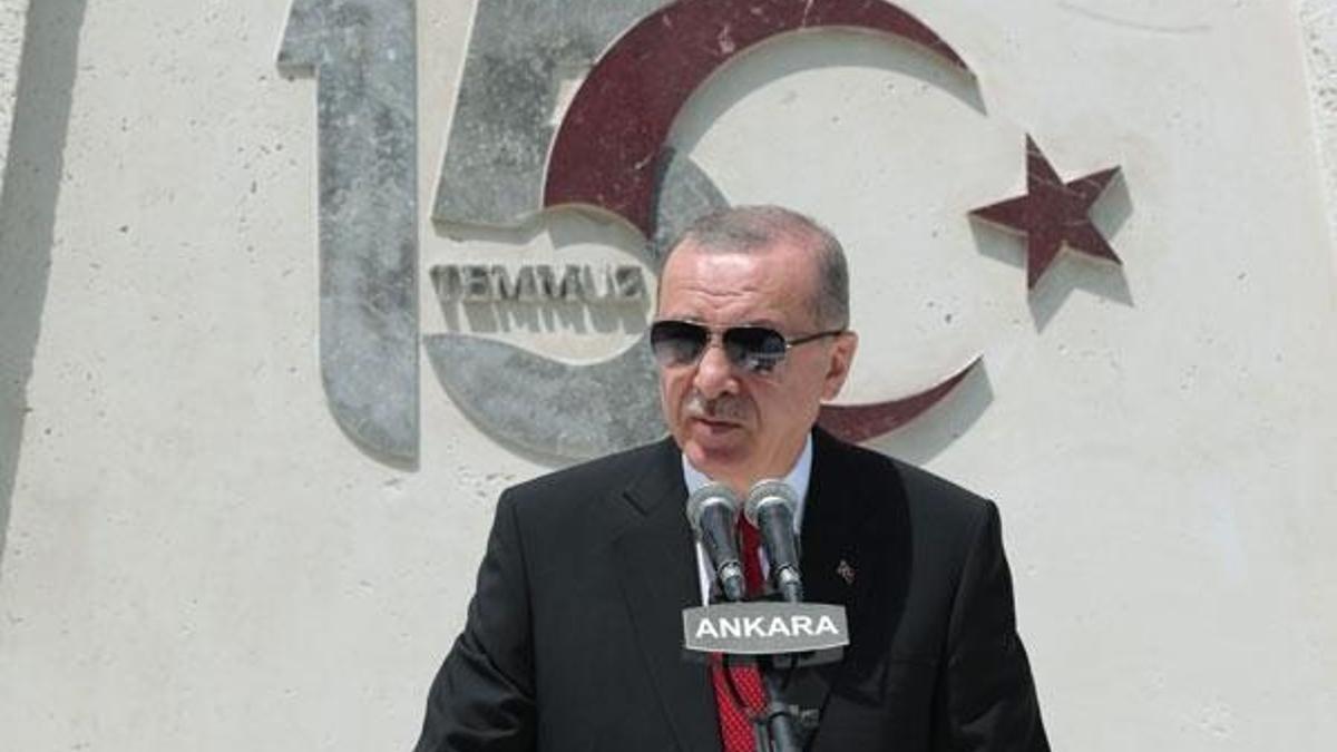 Cumhurbaşkanı Erdoğan: Güçleri yetseydi tüm yöneticilerini katletmekten çekinmeyeceklerine emin olunuz
