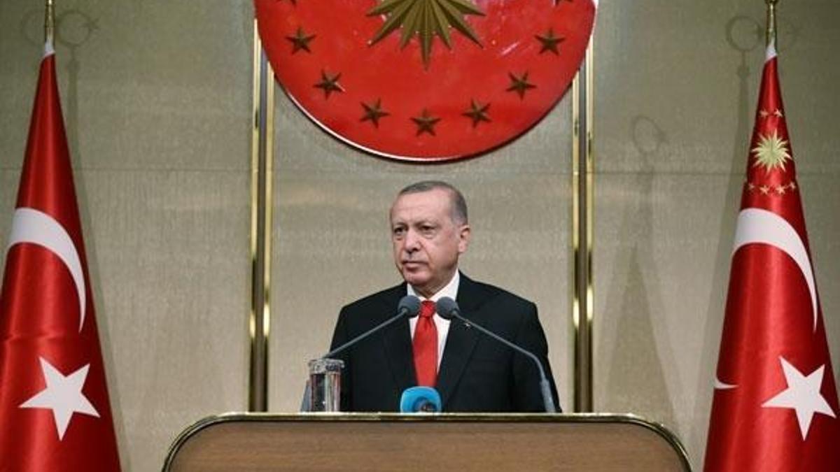 Cumhurbaşkanı Erdoğan 15 Temmuz şehit aileleri ile buluştu