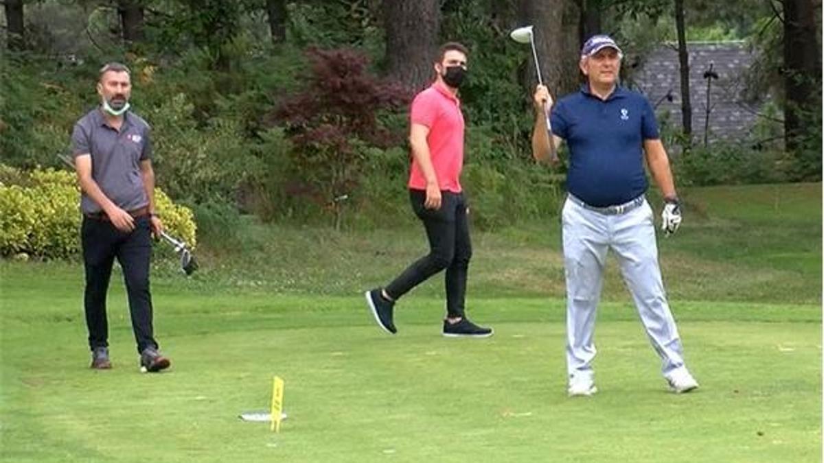 15 Temmuz Demokrasi ve Milli Birlik Golf Turnuvası yapıldı