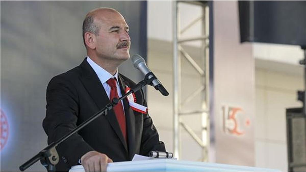 Bakan Soylu: Aldıkları nefesi bile takip ediyoruz