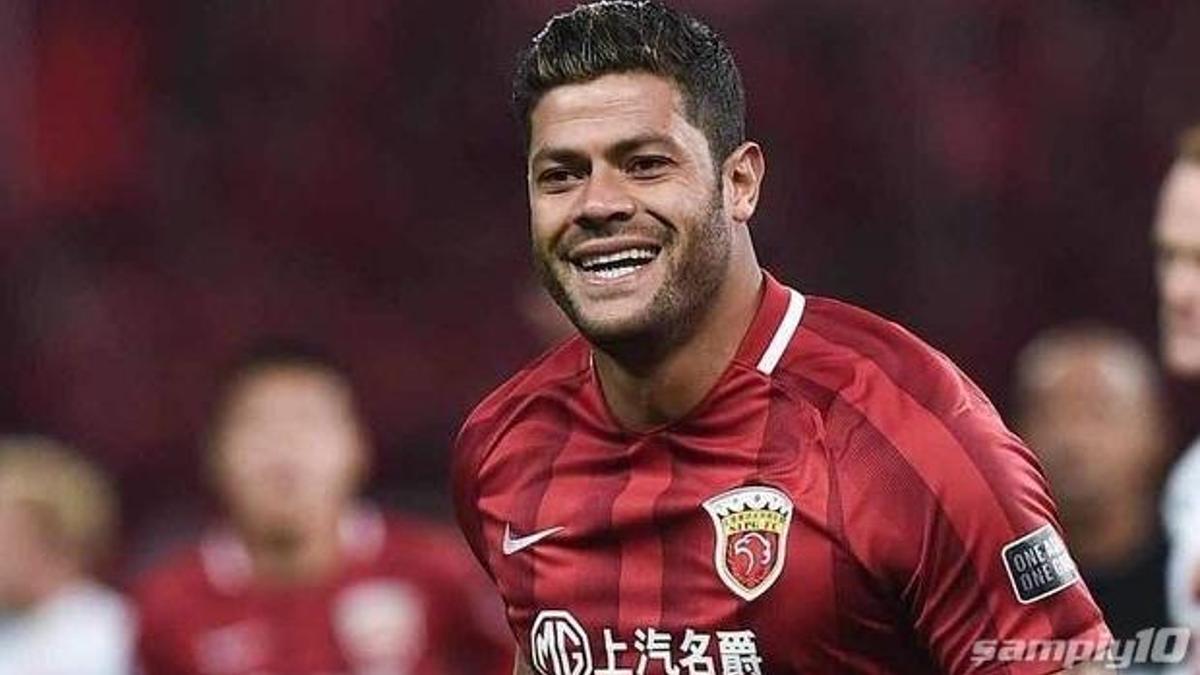 Galatasaray'a Hulk müjdesi