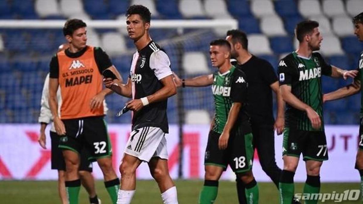 Juventus'a şok, Sassuolo'dan harika dönüş!