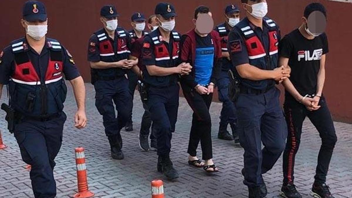 DEAŞ şüphelisi Suriyeli 3 kardeş, adliyeye sevk edildi