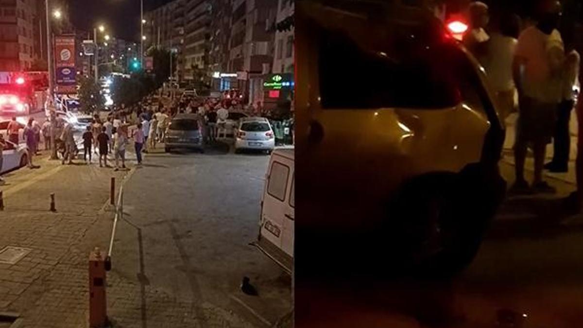 Deprem sırasında paniğe kapılıp 7'nci kattan atladı