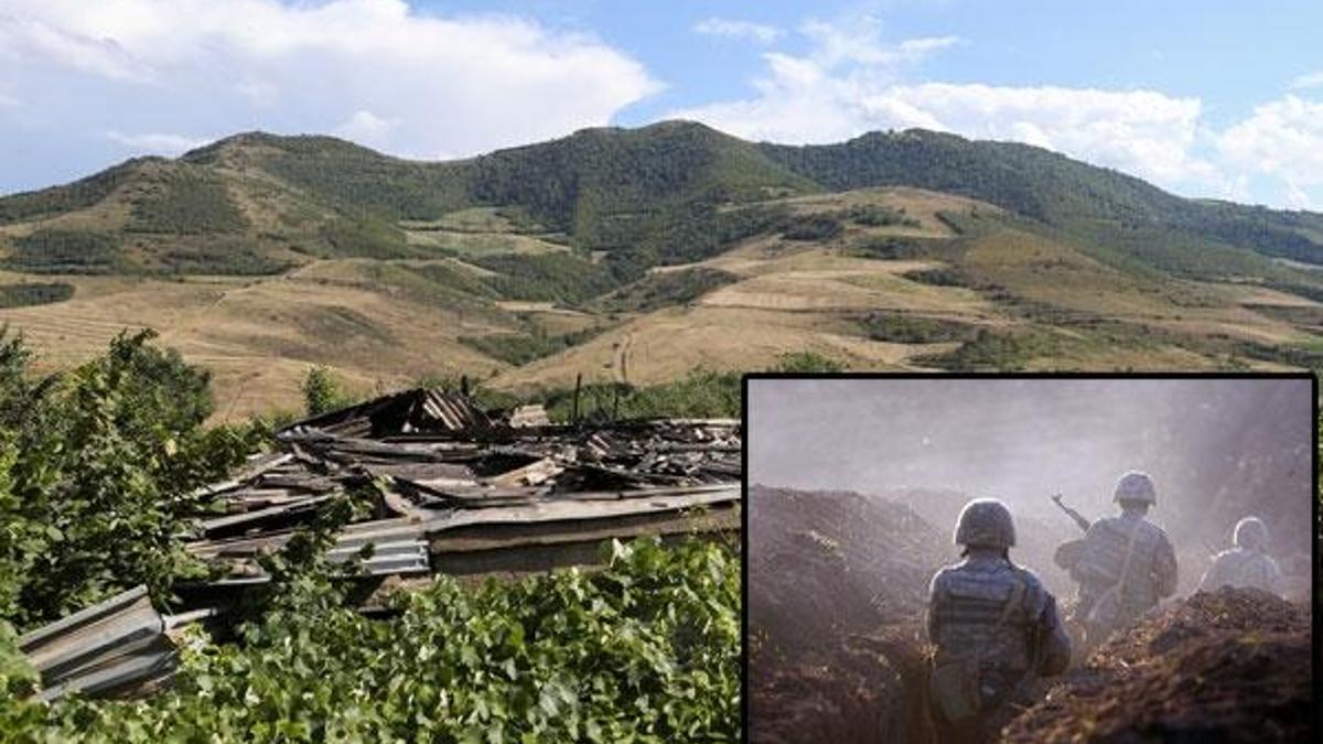 Ermenistan, Türkiye ve Azerbaycan'ın ortak projelerinin bulunduğu bölgede saldırı düzenliyor