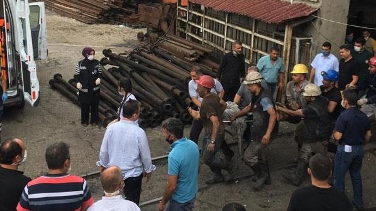 Dizide oyunculuk yapan Yunus, kurayla girdiği madende öldü