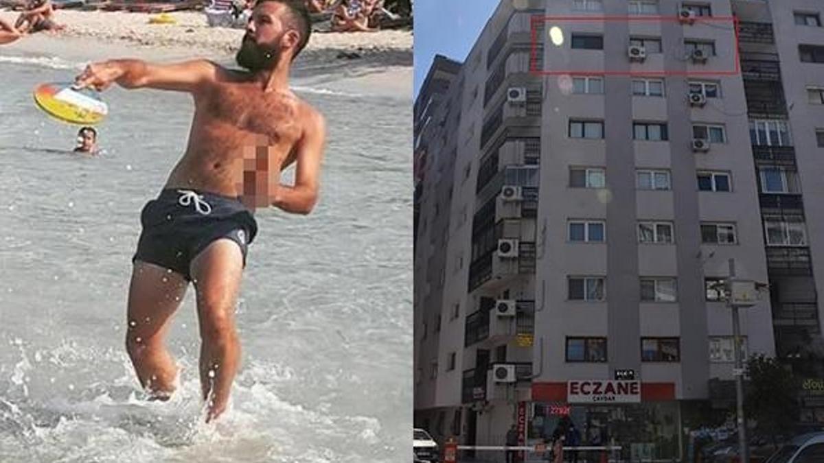 Depremde 7'nci kattan atladığı öne sürülen gencin hayati tehlikesi sürüyor