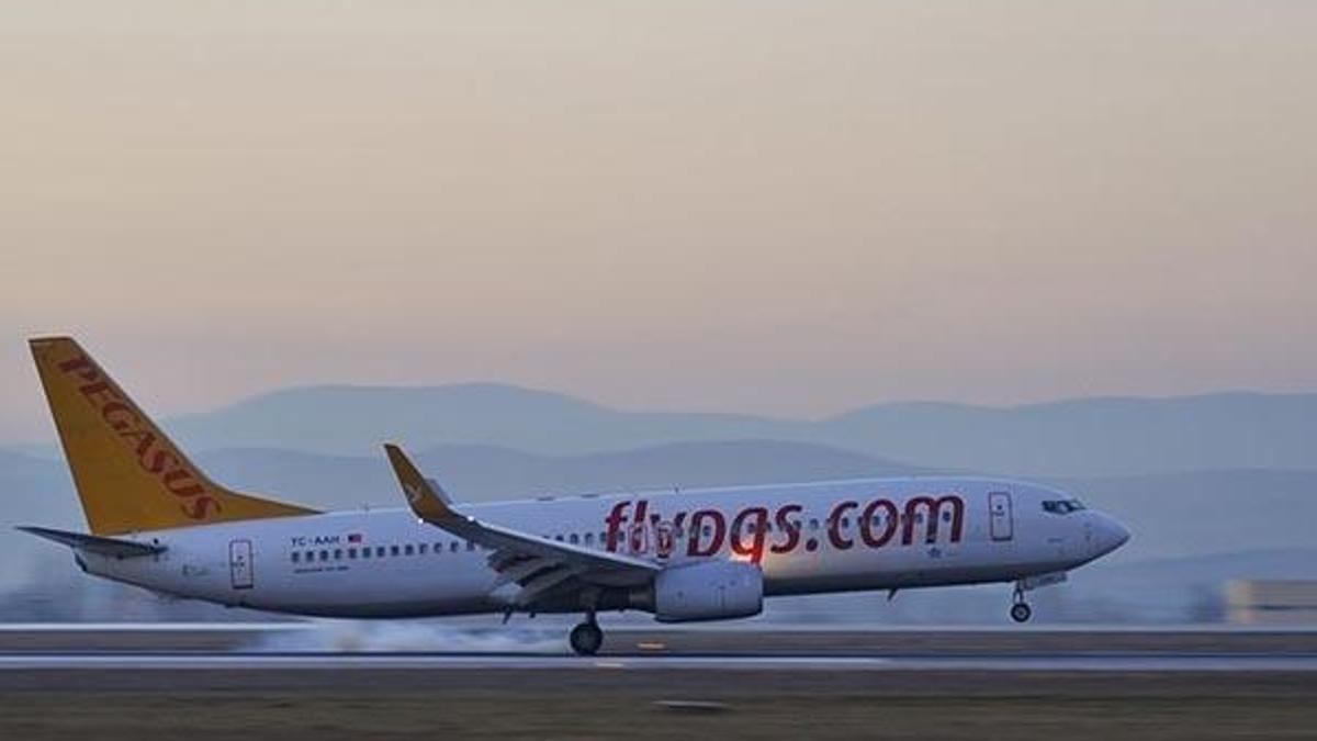 Pegasus, Ağustos ayı uçuş listesini açıkladı