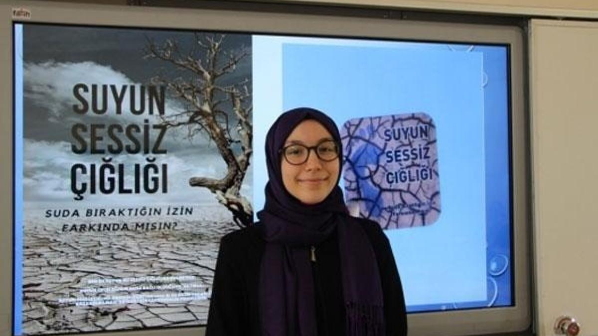 Su israfına dikkati çekmek için "dijital oyun" kodladı