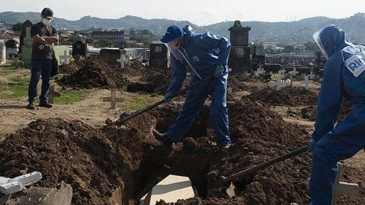 Corona virüs vakaları 2 milyonu aştı