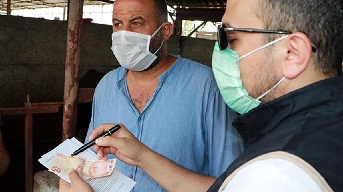 Polisten kurban satıcılarına 'sahte para' uyarısı