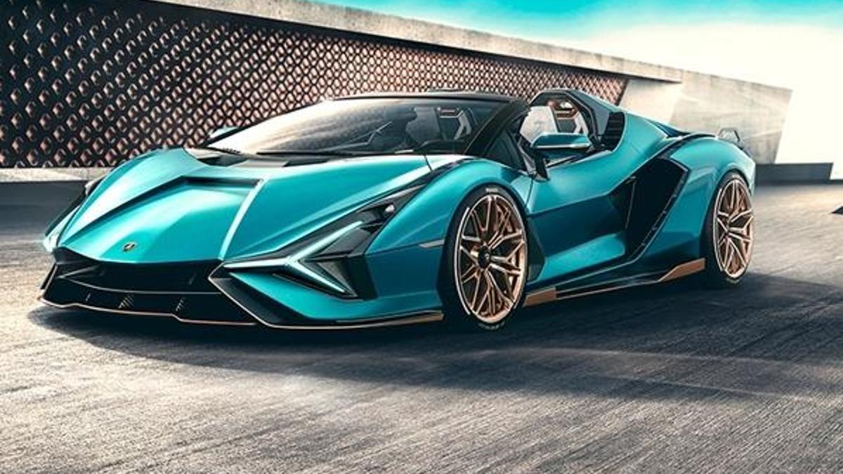 819 beygirlik Lamborghini kalmadı