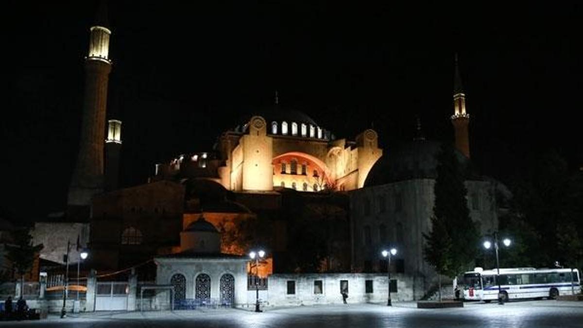 Cumhurbaşkanlığı Sözcüsü İbrahim Kalın'dan Ayasofya açıklaması