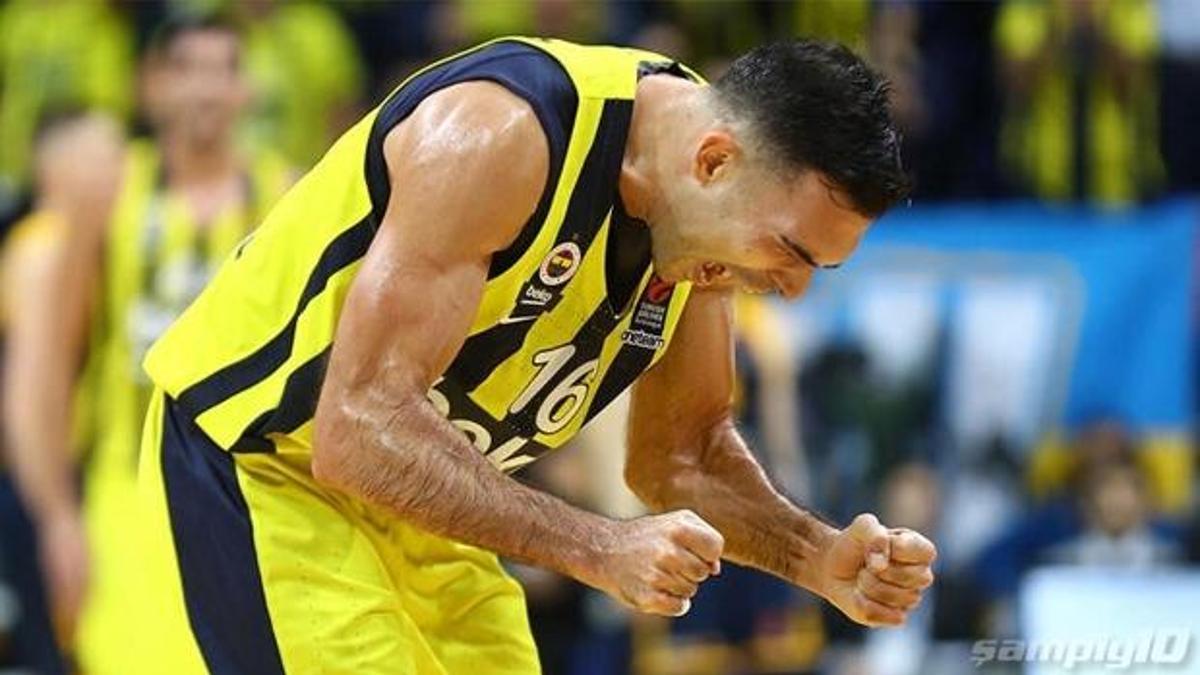 Fenerbahçe Beko'da Kostas Sloukas ile yollar ayrılıyor