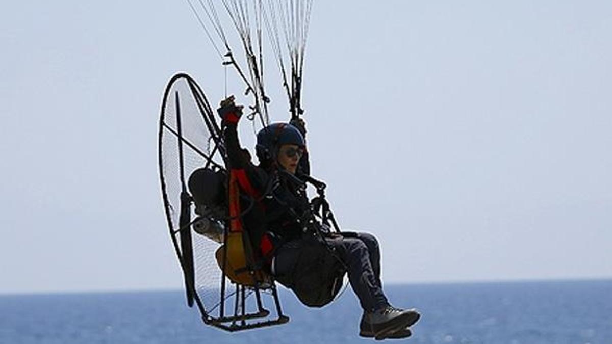 Paramator nedir, ne demek? Paramotor nasıl kullanılır? PKK Mehmetçik üzerine paramotor gönderdi!